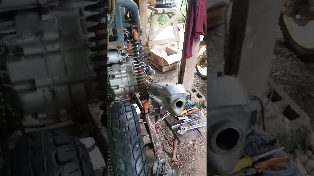 Dio with CG150 engine 