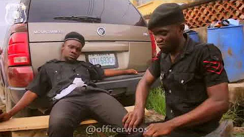 OFFICER WOOS GOES TO JAIL (STOP AND SEARCH 3)- OFFICER WOOS (EPISODE 19)