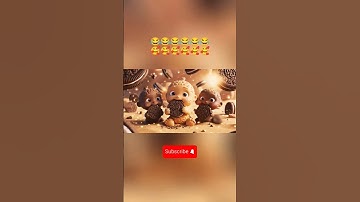 When Oreo Babies Taste Happiness🍪💖 #cookies #shorts #shortvideo #viral #viralvideo #trending #food