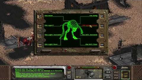 Fallout 2 - Unarmed + Dumb and Jinxed Run Part 4 (Power Fist and New Reno Boxing)