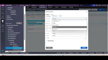 How show different Images for different properties in repeating dynamic layout in pega
