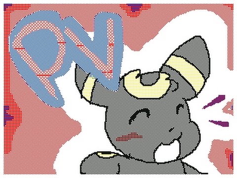 Umbreon Flipnote- Once Upon a Me (むかしむかしのきょうのぼく)