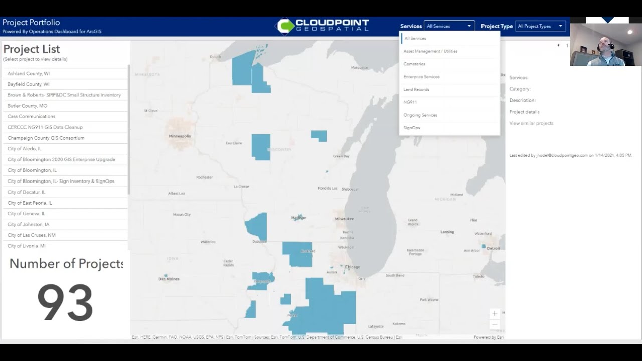 Monitoring GIS Data Collection Work with ArcGIS Operations Dashboards