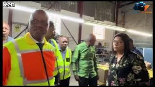 Hon. Thamsanqa Ntuli.