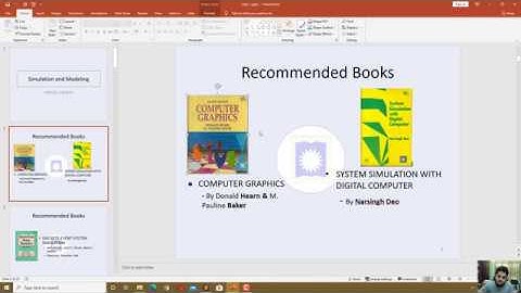 Computer Simulation and Modeling - Theory - Class 1