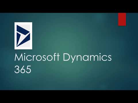 Introduce of Microsoft Dynamics 365 version history and features | Aegis Softwares - video from Aegis Softwares
