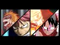 Naruto,Bleach,Fairy tail,One Piece - Там где боль...