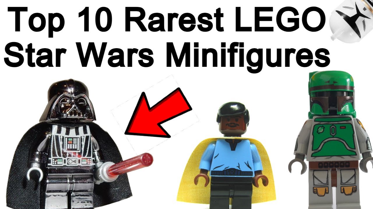 Top 10 Rarest LEGO Star Wars Minifigures (2024) YouTube