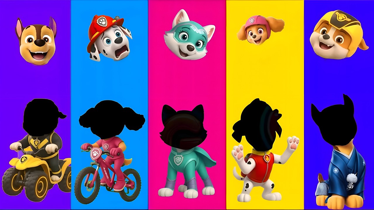 Wrong eyes👀 Paw Patrol Family Friendly Full Episodes! Chase -DAME TU COSITA Funny Wrong Heads