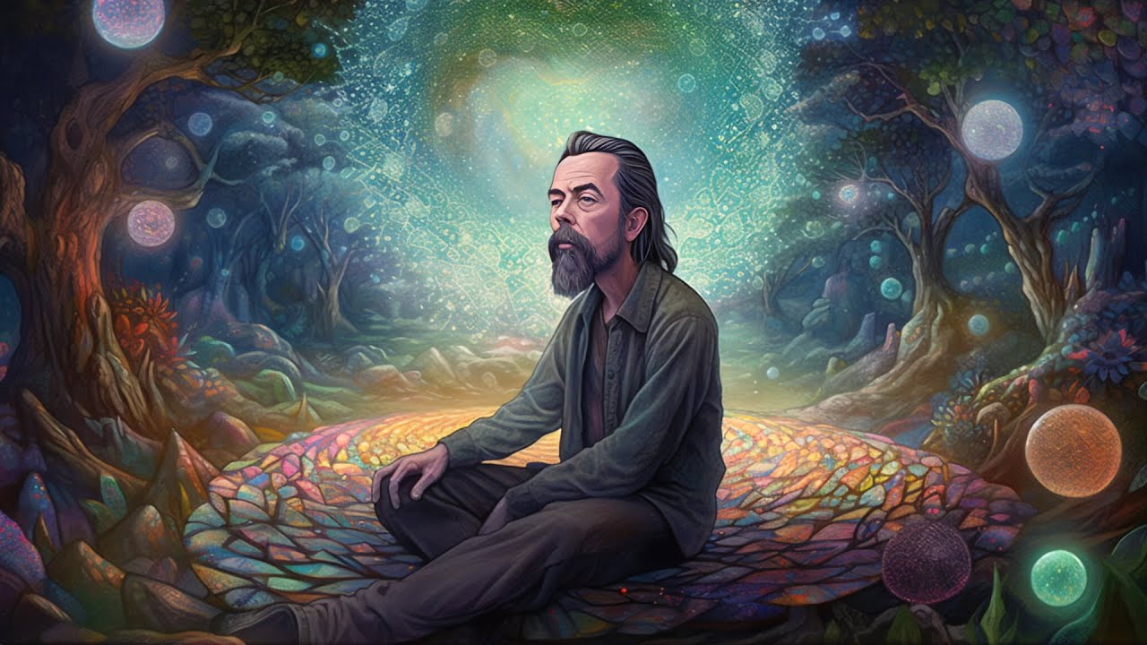 Alan Watts on Mysticism & Morals: Rediscovering Inner Peace