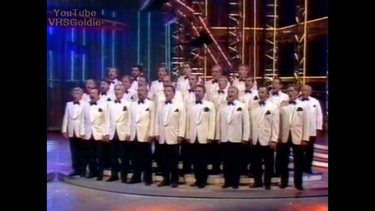 Menskes-Chöre - Volkslieder-Medley Friedrich Silcher - 1989