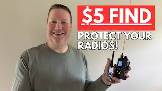 Cheap, Easy &amp; Effective Protection for the Baofeng UV-5R Mini, BTECH UV-Pro, and many more HT Radios