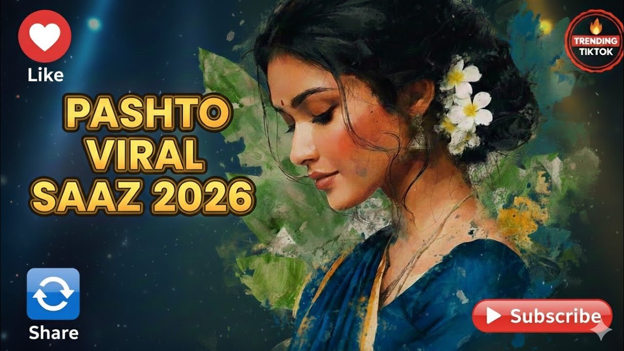 Pashto New Viral Saaz 2026 | Afghan Pashto Music | Trending TikTok Saaz