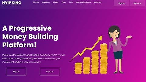 HyipKing - How to Make Own Mining Platform Website - Best Script
