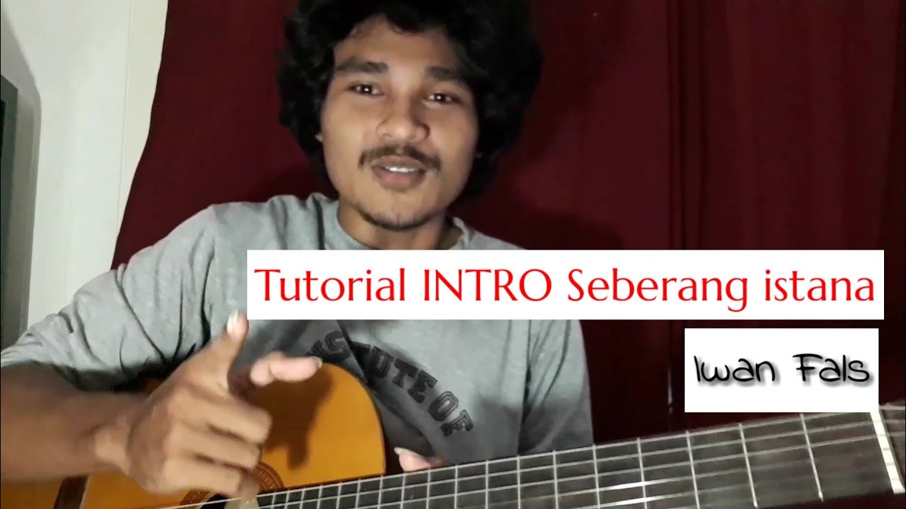 Belajar gitar intro lagu iwan fals siang seberang