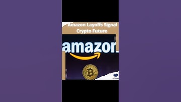 Amazon Cuts 30K Jobs As AI & Crypto Transform The Economy #crypto #ai #blockchain