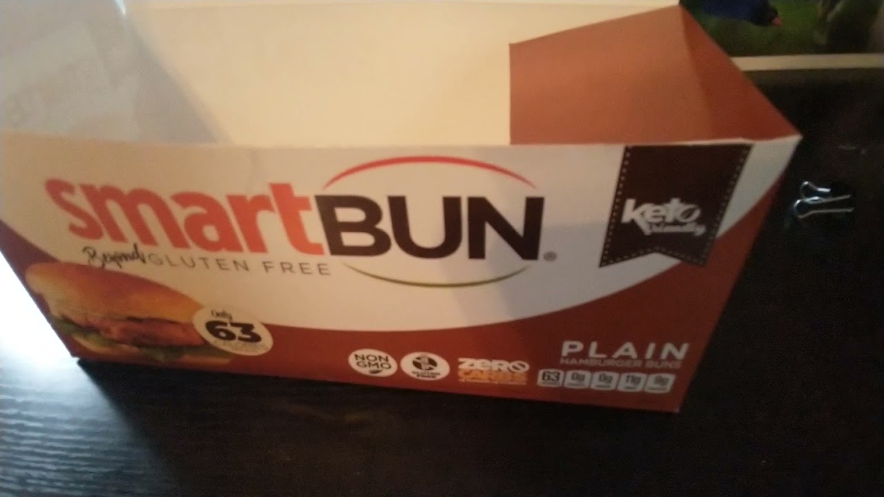 Review of SmartBun Gluten Free