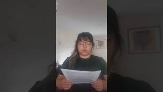 Persuasive speech