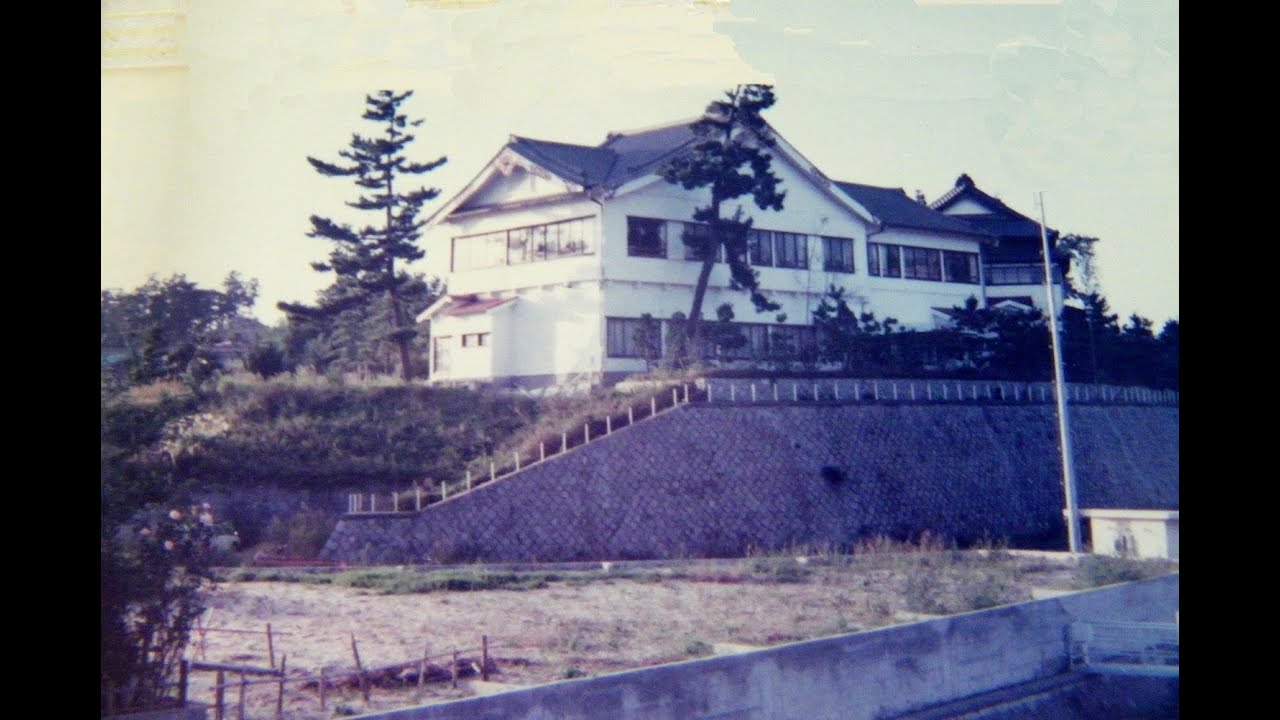 内野町 お筆山の『偕楽館』