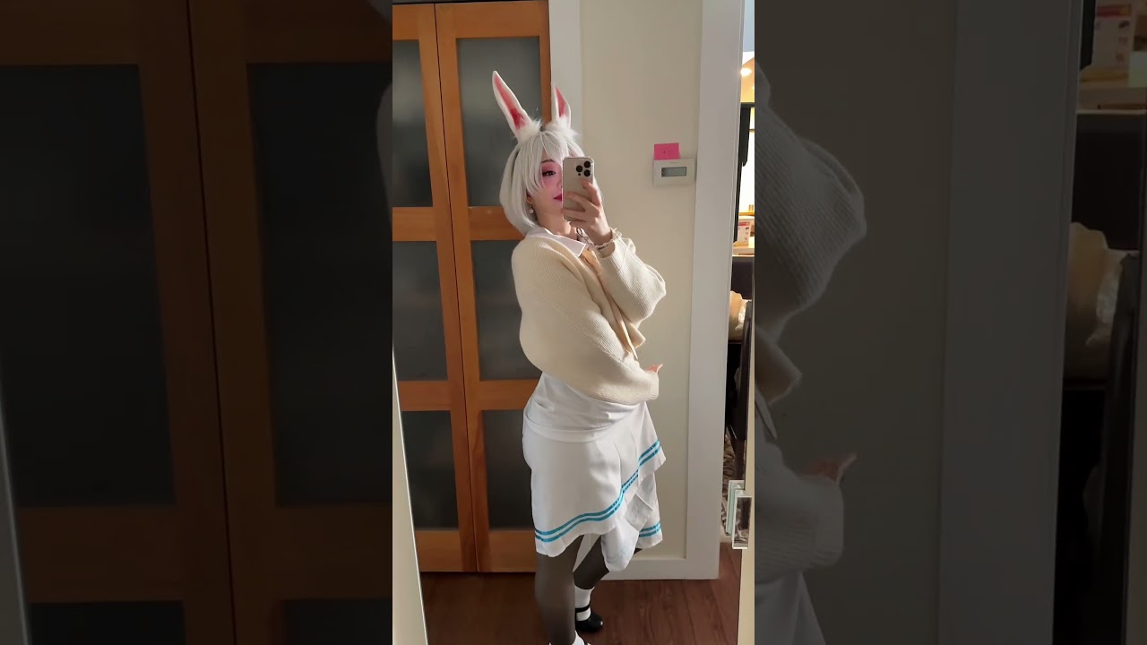 i miss winter #harucosplay #beastarscosplay #animecosplay #cosplaytransition #cosplaygirl
