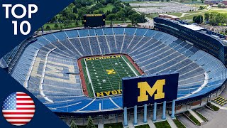 Top 10 Biggest Stadiums in the United States