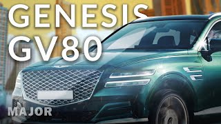 Genesis GV80 2021 3х рядный чистый премиум! ПОДРОБНО О ГЛАВНОМ