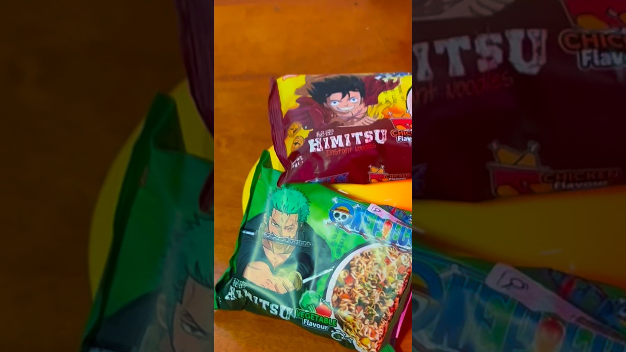 Miojo do Luffy e do Roronoa Zoro _ One Piece Fan _ Monkey D Luffy _ One Piece food _ Asian Food