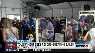 RBC Heritage sees record-breaking sales