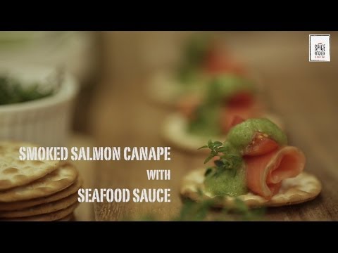 How to make Thai food at home - Salmon Seafood Sauce