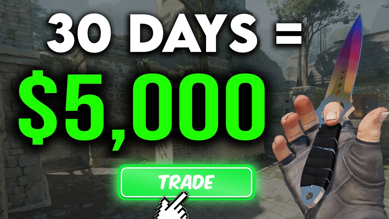 How I Made $5,000 Trading CS2 SKINS