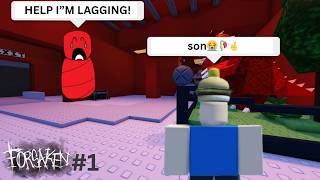 Hacker Gets Banned Twice In Roblox Forsaken