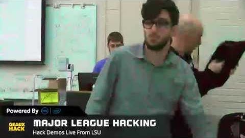 GeauxHack Final Hack Demos