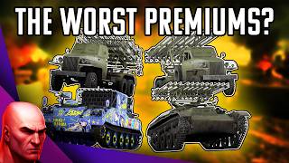 At Least 1 Kill With The WORST Premiums │ BM-8-24, BM-13N, BM-31-12, Type 75 MLRS