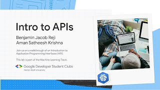Intro to API - GDSC@HWU