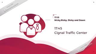 Cignal Network Program Schedule (effective 07/17/18)