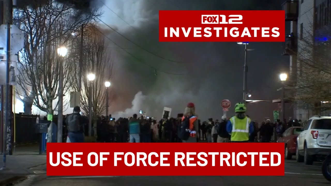 Judge restricts use of pepper balls, tear gas by federal agents at ...