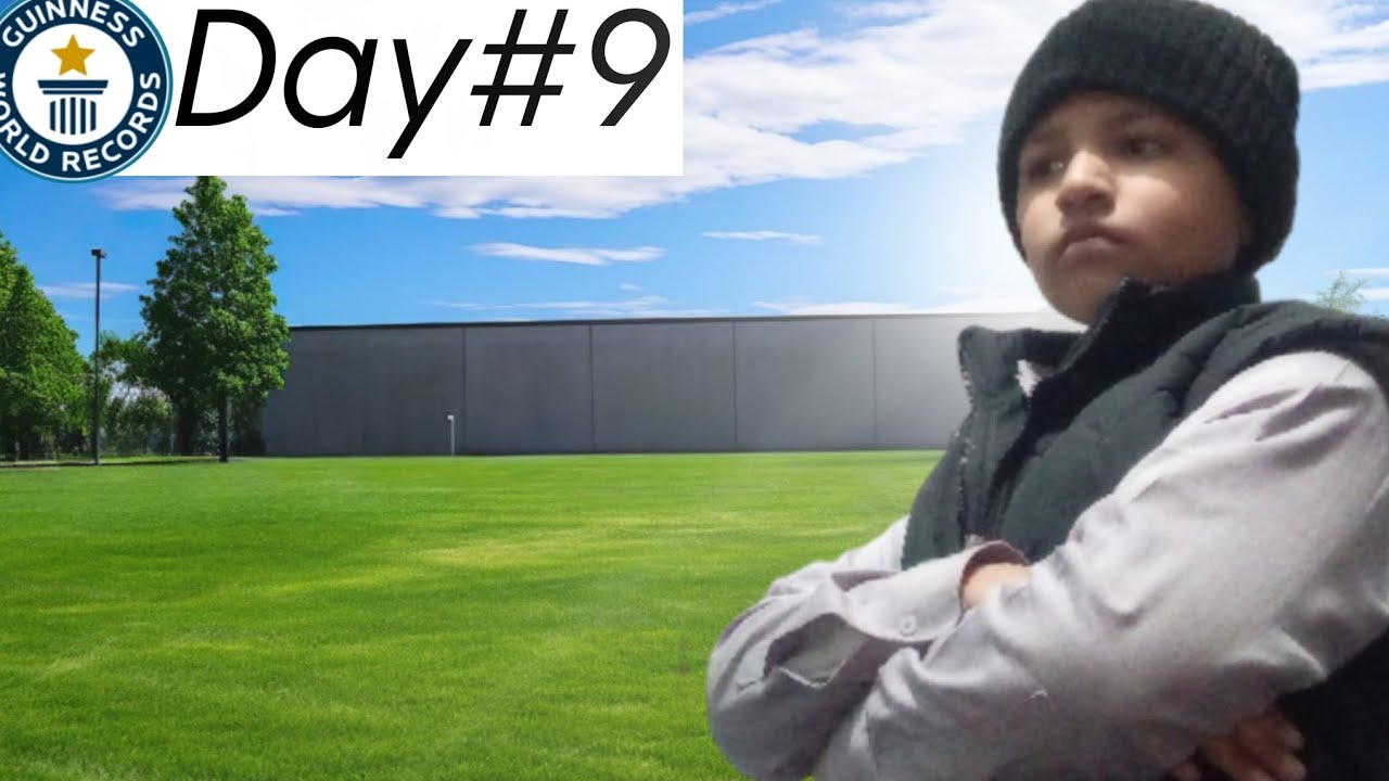 Today is series day 9 