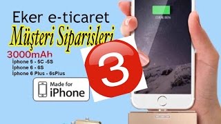 Müşteri̇ Si̇pari̇şleri̇ - Adana - Eker E - Ti̇caret İphone Powerbank
