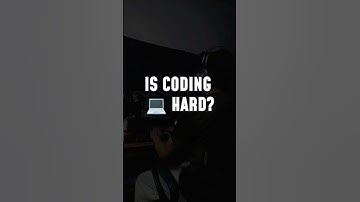 Is coding easy?  #coding #programming #codinglife #webdevelopment #software