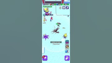 Ice Market&Winter Bots Shop, Alien Invasion: RPG Idle Space