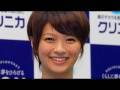 榮倉奈々、クリニカＣＭで「笑いが止まらない」