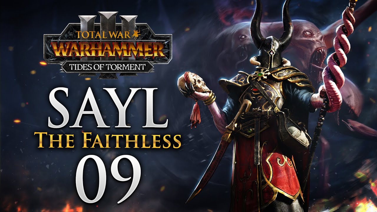 THE NORSCAN INVASION OF CATHAY HAS BEGUN! Total War: Warhammer 3 - Sayl the Faithless Campaign #9