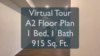 The Crest at Naples | A2 | 1 Bedroom, 1 Bathroom