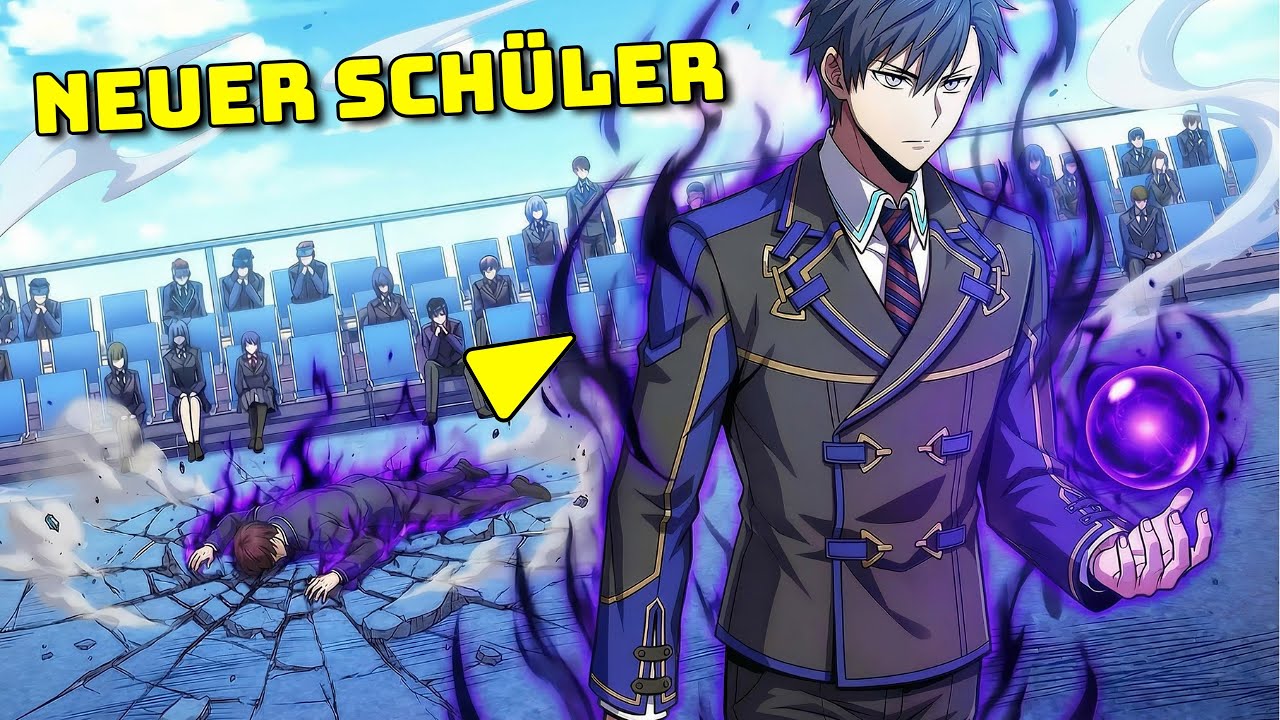💥Wenn Der Stärkste Magier Nach Zehn Jahren Wieder Schüler Wird - Handlung des Manhwas