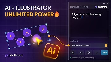Automate Illustrator with This Secret AI Tool | BringScript