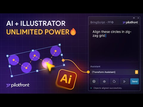 Automate Illustrator with This Secret AI Tool | BringScript
