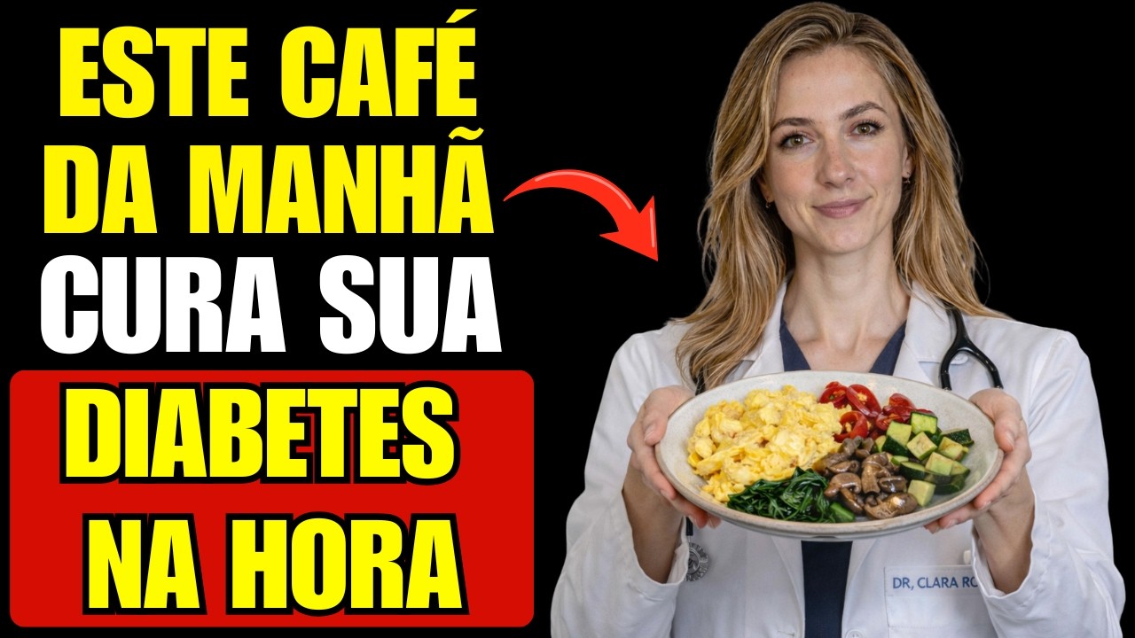 Atenção Diabéticos: 5 cafés da manhã que voce deve comer (para controlar o açúcar no sangue)