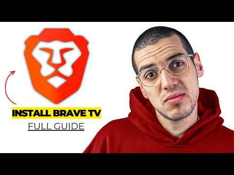 How to Install Brave Browser on Android TV 2026 | Complete Working ...