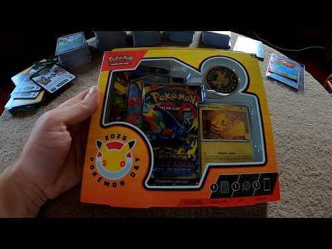 I Ripped the 2026 Pokémon Day Box Again - 3 Packs Mega Evolutions Era