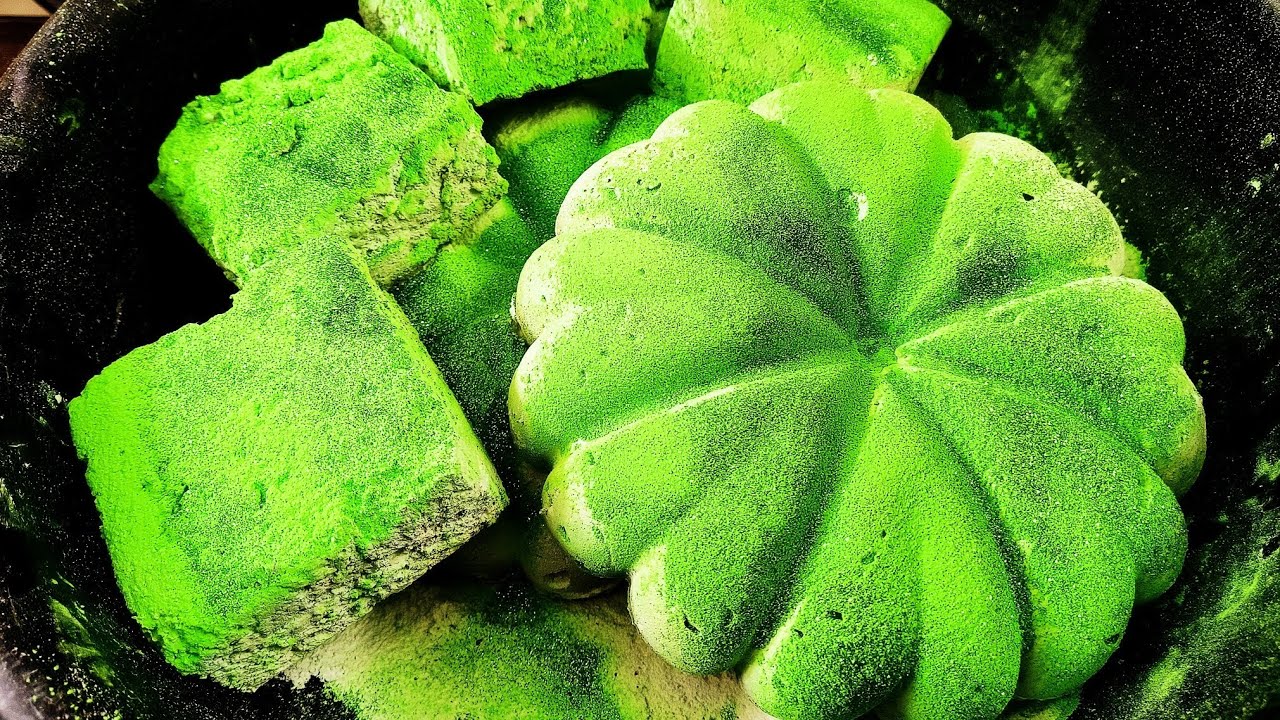 Softest Pastel Green Reforms with Apple Green Holi Colour • Fluffy Crush • Best of Throwbacks ASMR✨💚